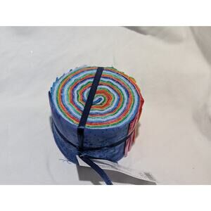 Rainbow Batik Junior Jelly Roll